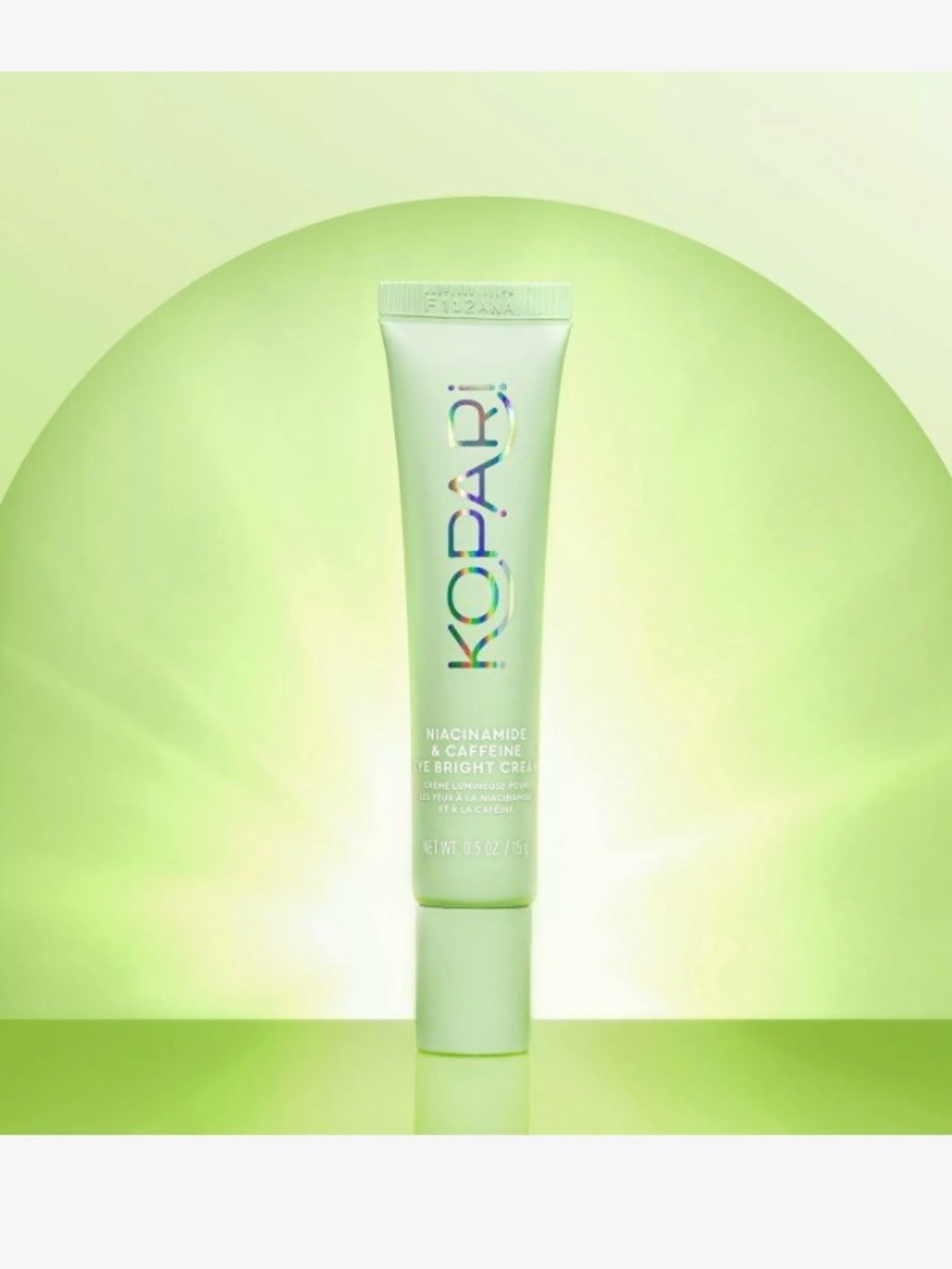 KOPARI Niacinamide & Caffeine Eye Bright Cream — NEW